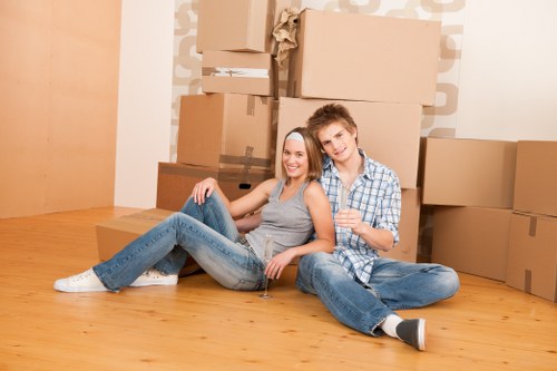 Professional removalists assisting with a home move in Bromley