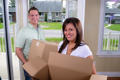 Secure storage facility with furniture