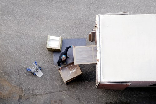 Secure storage facility in Bromley for home belongings