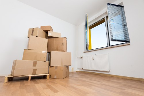 Climate-controlled storage units for businesses
