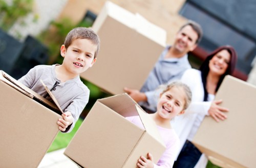 Comparing different moving truck options in Bromley