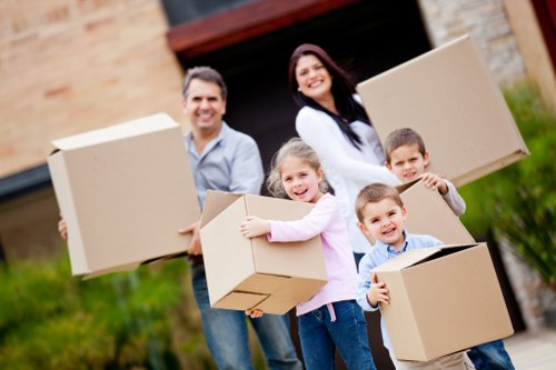 Packing and organizing items for storage