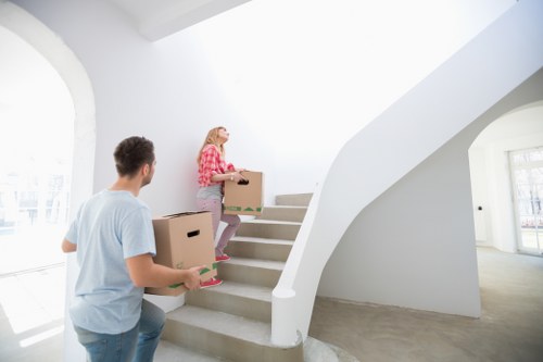 Efficient unpacking services at Bromley Storage