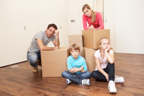Eco-friendly moving practices in action