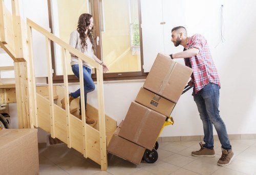 Requesting a quotation for Bromley storage support