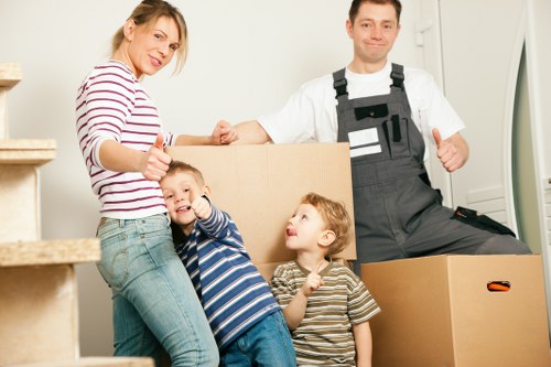 Secure storage facility in Bromley